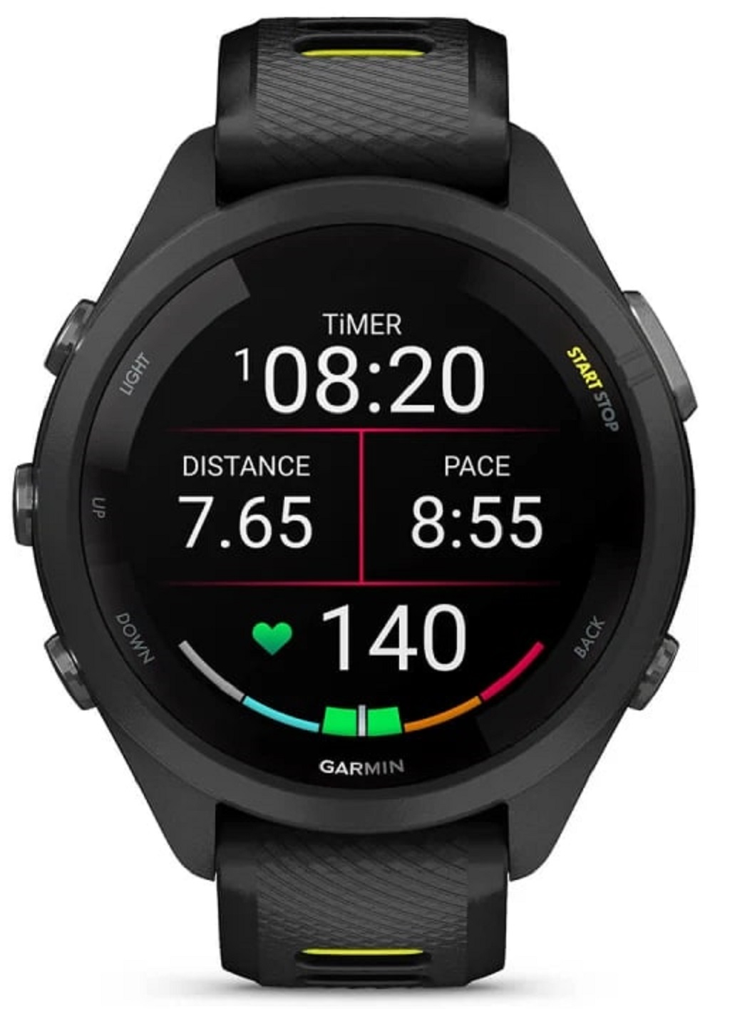 Garmin Forerunner 265s Music Black (010-02810-03)