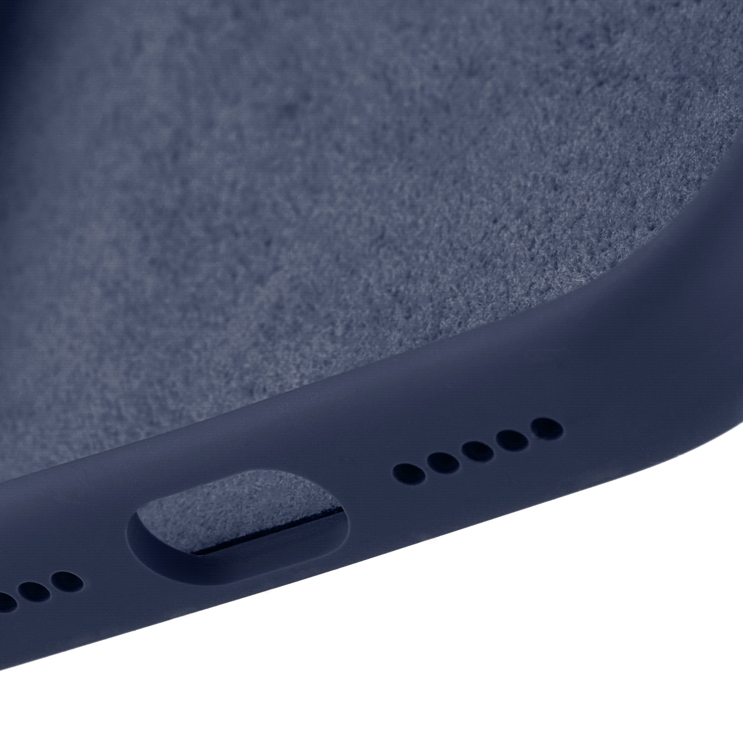 uBear Touch Mag Case с MagSafe  для iPhone 17 Pro (силикон, софт-тач), темно-синий (CS556DB63PTH-I25M)