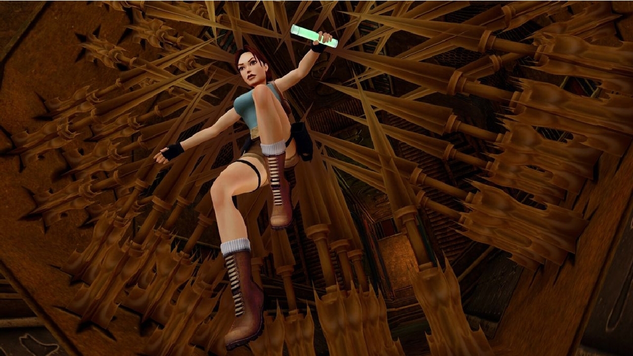 Tomb Raider IV-VI Remastered для Nintendo Switch