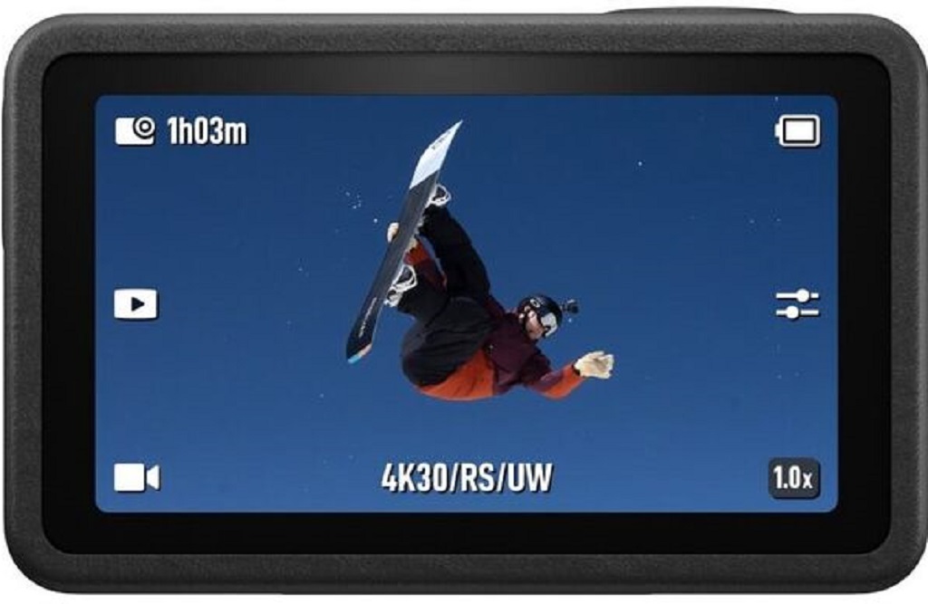 Экшн-камера DJI Osmo Action 5 Pro Standart Combo, черный