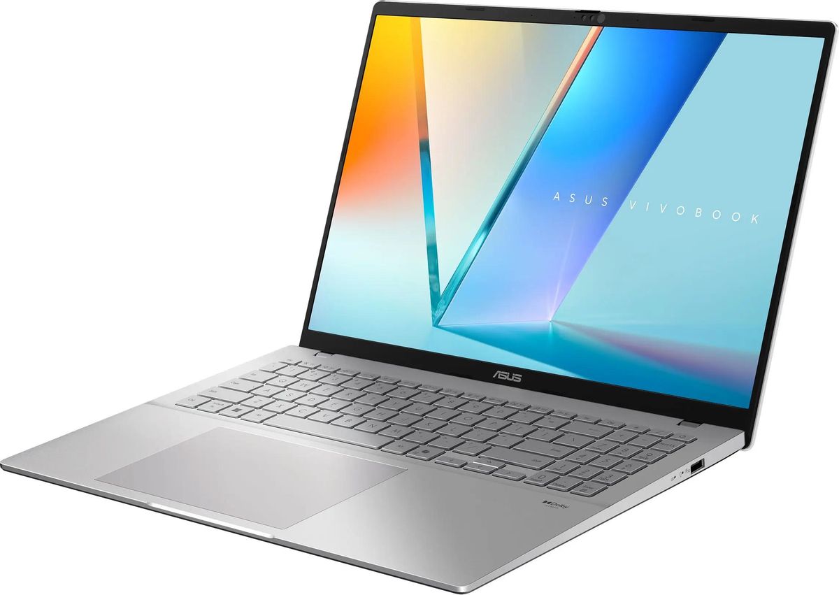 Asus VivoBook S16 S3607VA-RP096 (Intel Core 5 210H,  Intel UHD Graphics) 16ГБ, 512ГБ SSD, noOS, серый (90NB1671-M007N0)