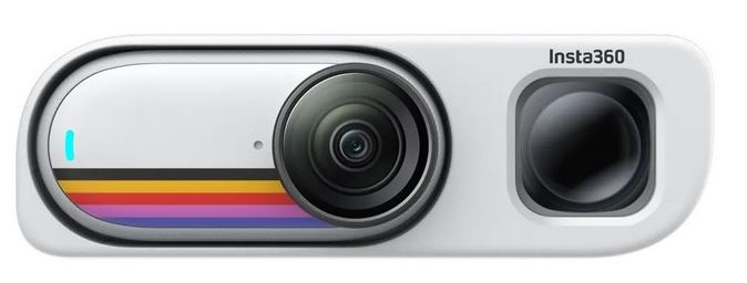 Insta360 GO 3S Retro Bundle 64 ГБ, белый