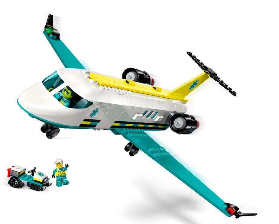 LEGO City 60465 Самолет экстренной воздушной помощи