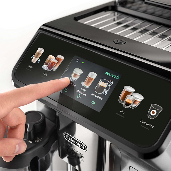 De'Longhi  ECAM 450.55 S, серебристый