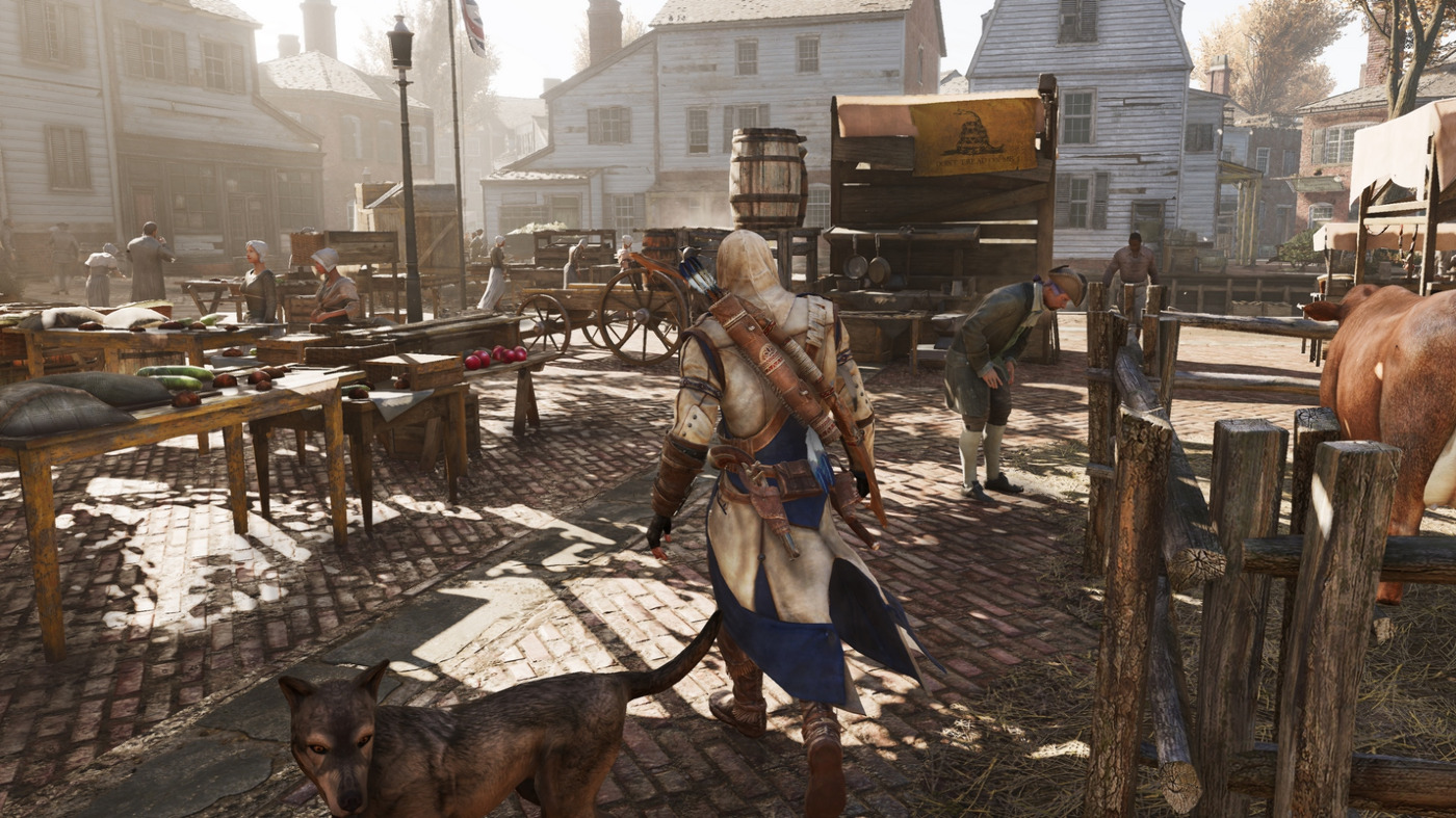 Assassin's Creed III Remastered для Nintendo Switch