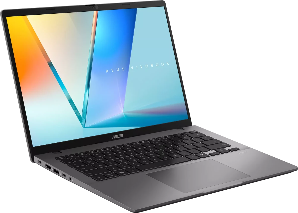 Asus Vivobook S14 S3407VA 14" (Intel Core 5 210H, Intel Graphics) 16ГБ, 512ГБ SSD, noOS, серый (90NB1682-M00720)