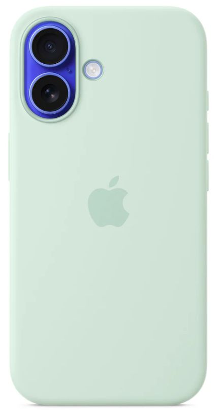 Apple c MagSafe для iPhone 16, Aquamarine (MDGP4ZM/A)