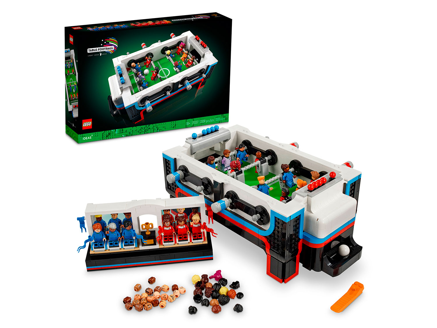 Конструктор LEGO Ideas 21337 Настольный футбол