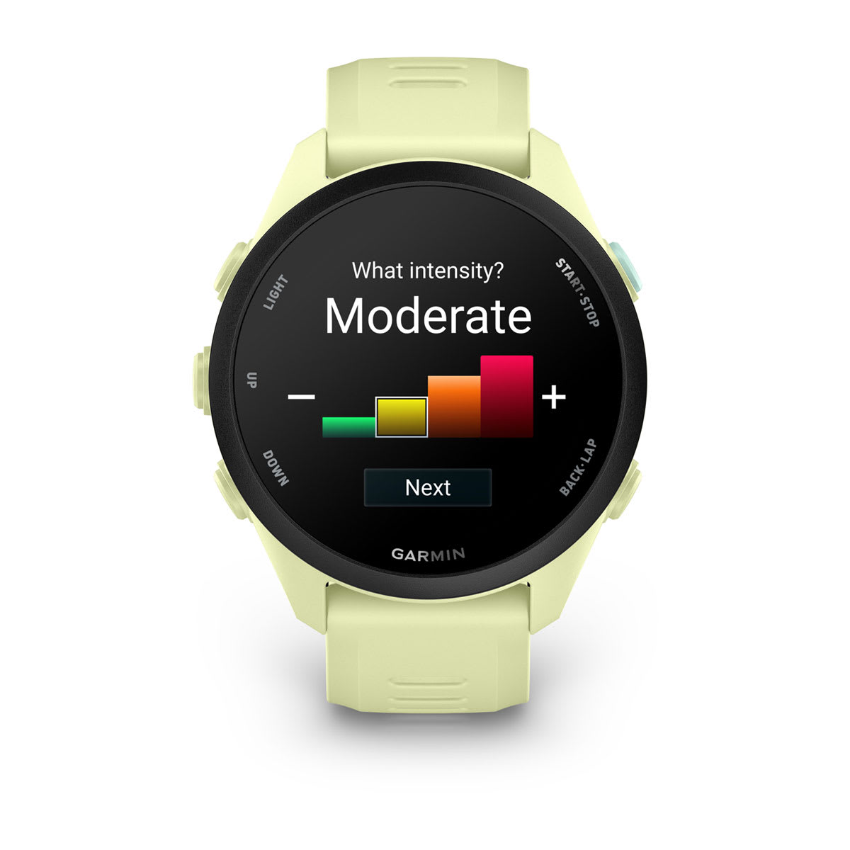 Garmin Forerunner 70, желтый (010-04307-02)
