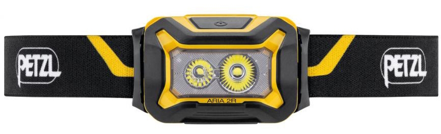 Налобный фонарь Petzl Aria 2R жёлтый