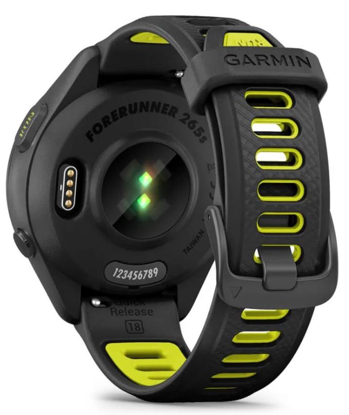 Garmin Forerunner 265s, черный (010-02810-13)