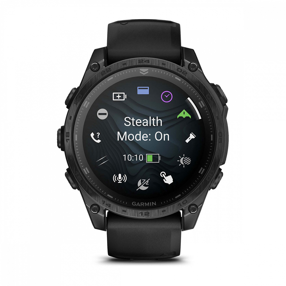 Умные часы Garmin Tactix 8 Sapphire Amoled 47mm, черный (010-03405-01)
