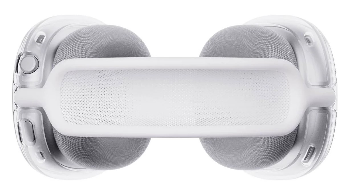 Защитный чехол Tech21 EvoClear для AirPods Max, прозрачный