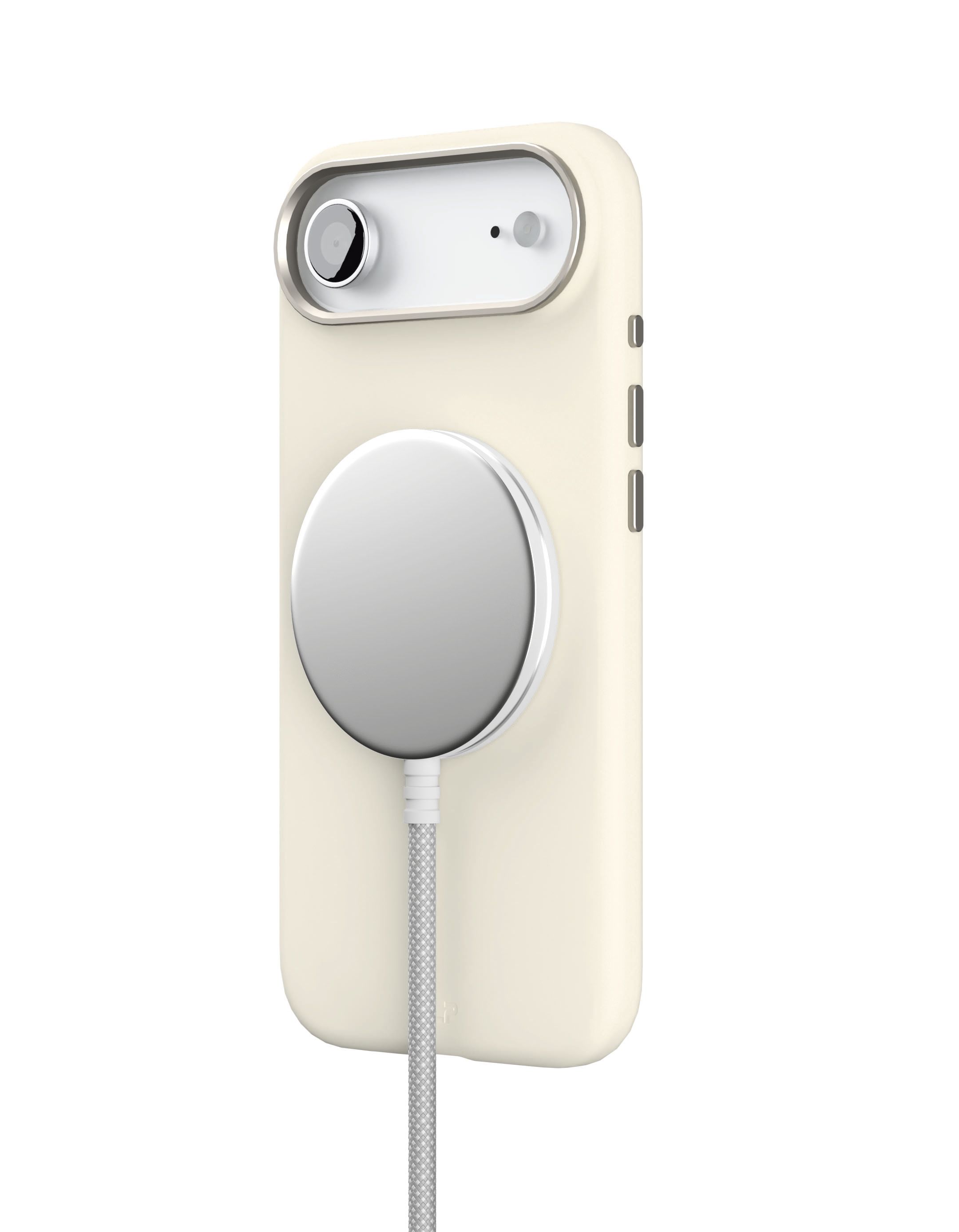 VLP Aster Pro Case с MagSafe для iPhone 17 Air, белый (1057158)