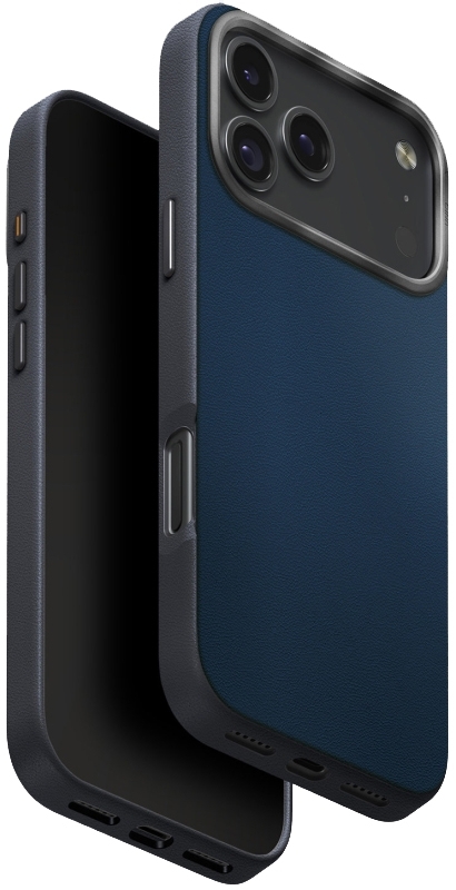 Чехол Uniq Lyden DS с MagSafe для iPhone 17 Pro Max, синий (IP6.9P(2025)-LDSSBLUCHR)
