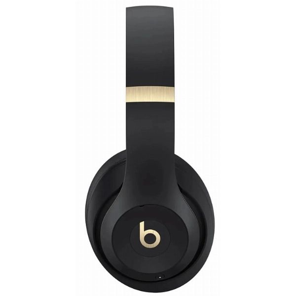 Беспроводные наушники Beats Studio Pro, черный/золотой (MC2N4)