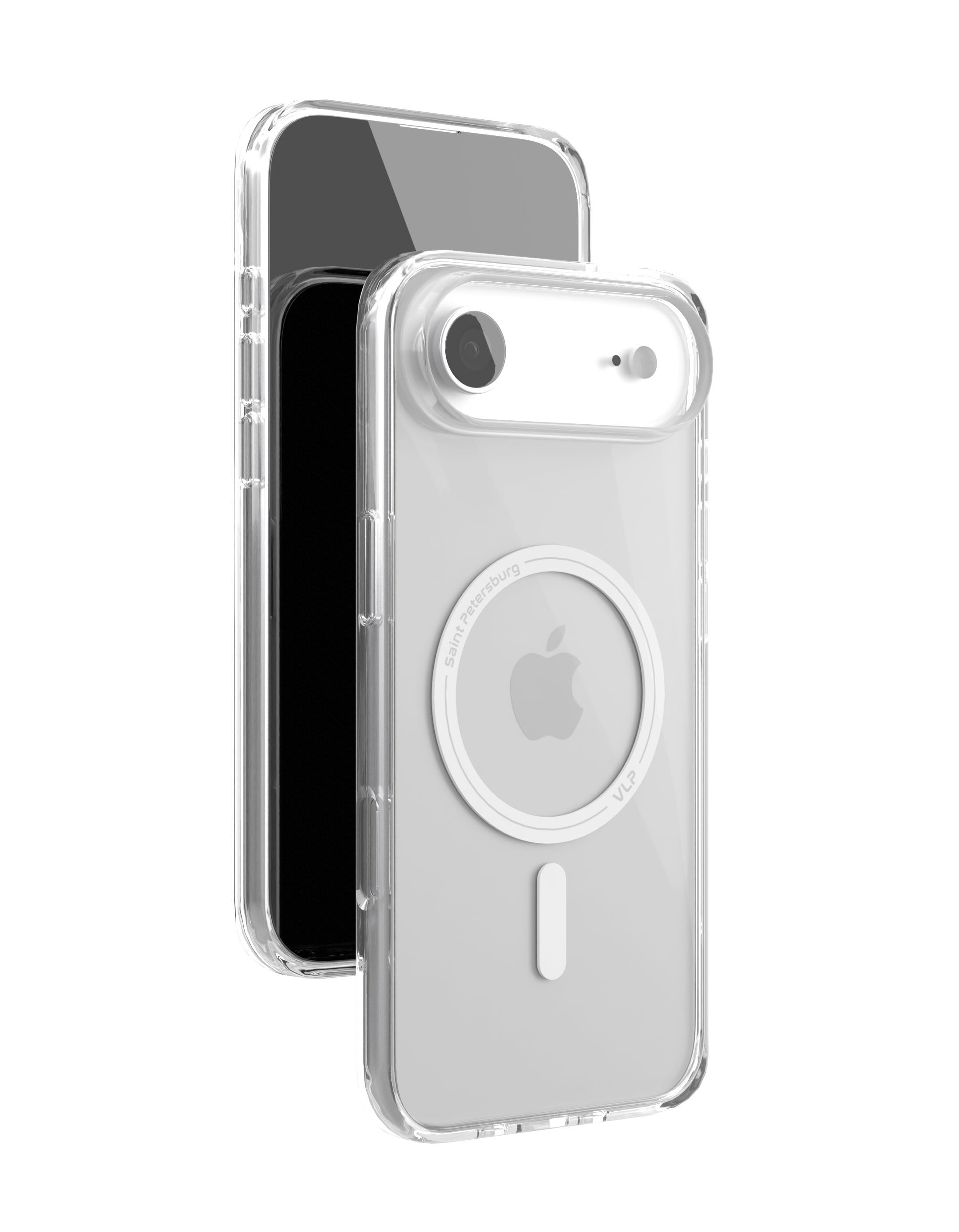 VLP Diamond Case с MagSafe для iPhone 17 Air, прозрачный (10510029)