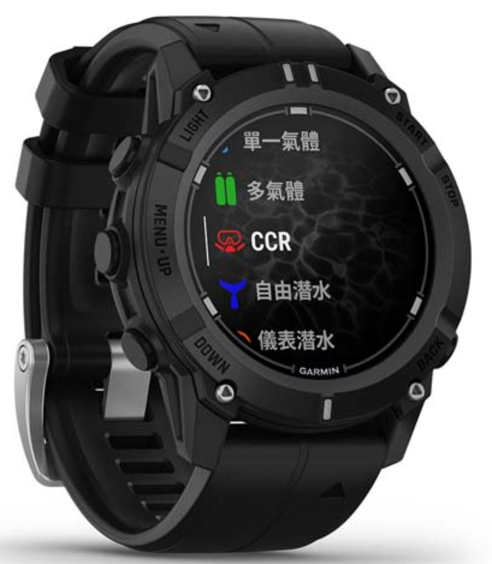 Смарт-часы Garmin Descent G2, Black with Black Silicone (010-02986-13 HK)