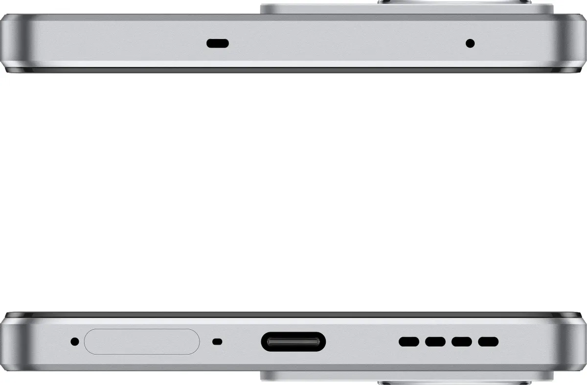 Realme 14 5G 12/256 ГБ, серебристый