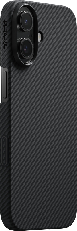 Pitaka Ultra-Slim Case для iPhone 17, черный (KI1701)