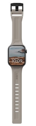 Ремешок UAG Scout Silicone для Apple Watch 42/44/45/49 мм, Titanium (191488113636)