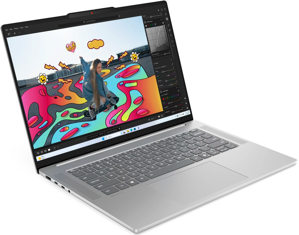 Ноутбук Lenovo IdeaPad Slim 5 15ARP10 15.1" (AMD Ryzen 5 7535HS, AMD Radeon 660M) 16ГБ, 512ГБ SSD, noOS, серый (83J3005VRK)