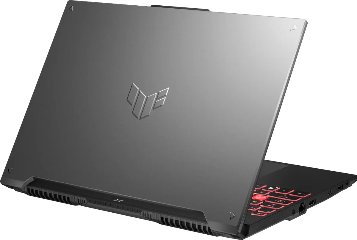 Asus TUF Gaming A16 FA607NUG-RL161 16" (AMD Ryzen 7 7445HS, NVIDIA GeForce RTX 4050) 16ГБ, 512ГБ SSD, noOS, серый (90NR0MU3-M009R0)