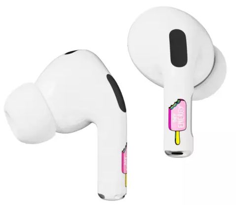 Наклейки VLP Easy Art для AirPods 4, my energy (1141006)