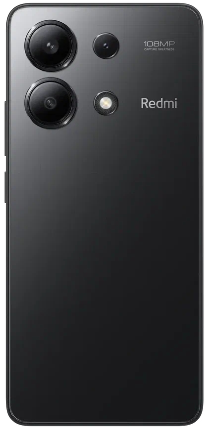 Xiaomi Redmi Note 13 8/256 ГБ, черный