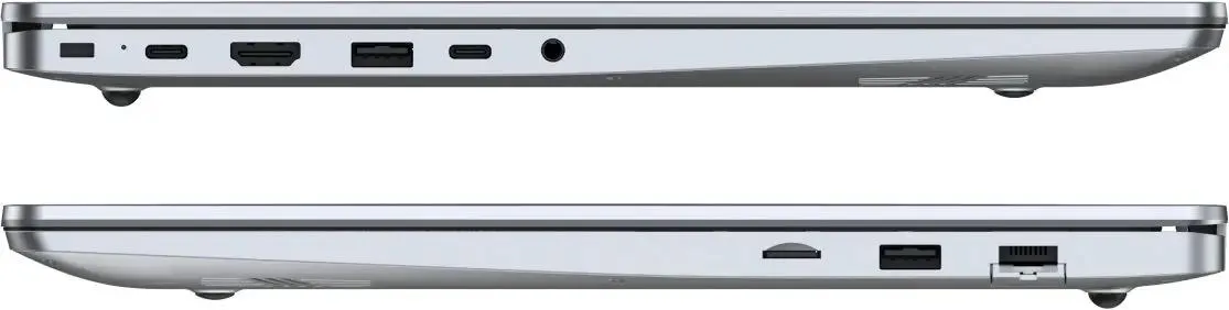 Tecno MegaBook K16SDA 16" (Ryzen 5 7430U, 8 ГБ, 512 ГБ SSD, AMD Radeon Graphics, Windows 11 Home), серебристый (71003300340)