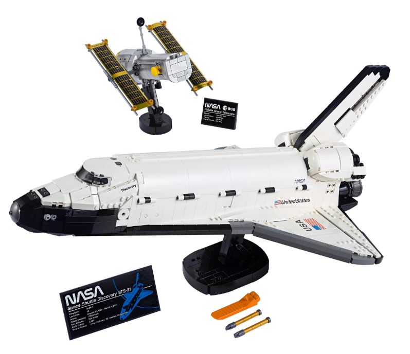 LEGO Creator 10283 Космический шаттл НАСА «Дискавери»