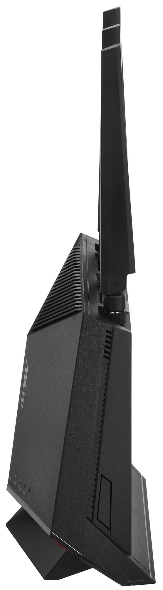 Wi-Fi роутер ASUS RT-BE86U BE6800 Dual-Band, черный