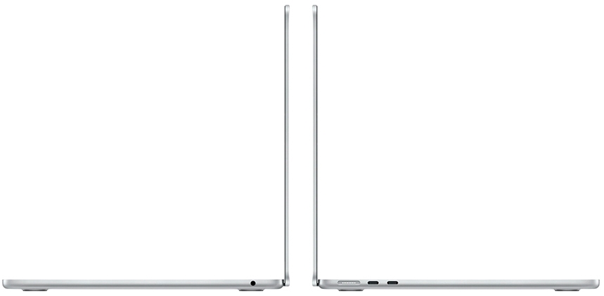 Apple MacBook Air 13 (M5, 10C/10C, 2026), 32 ГБ, 1 ТБ SSD, Silver (Z1L1000K4)