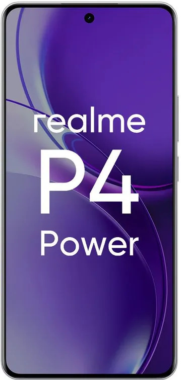 Realme P4 Power 12/256ГБ, серебристый