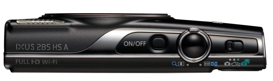 Canon Digital IXUS 285 HS, черный