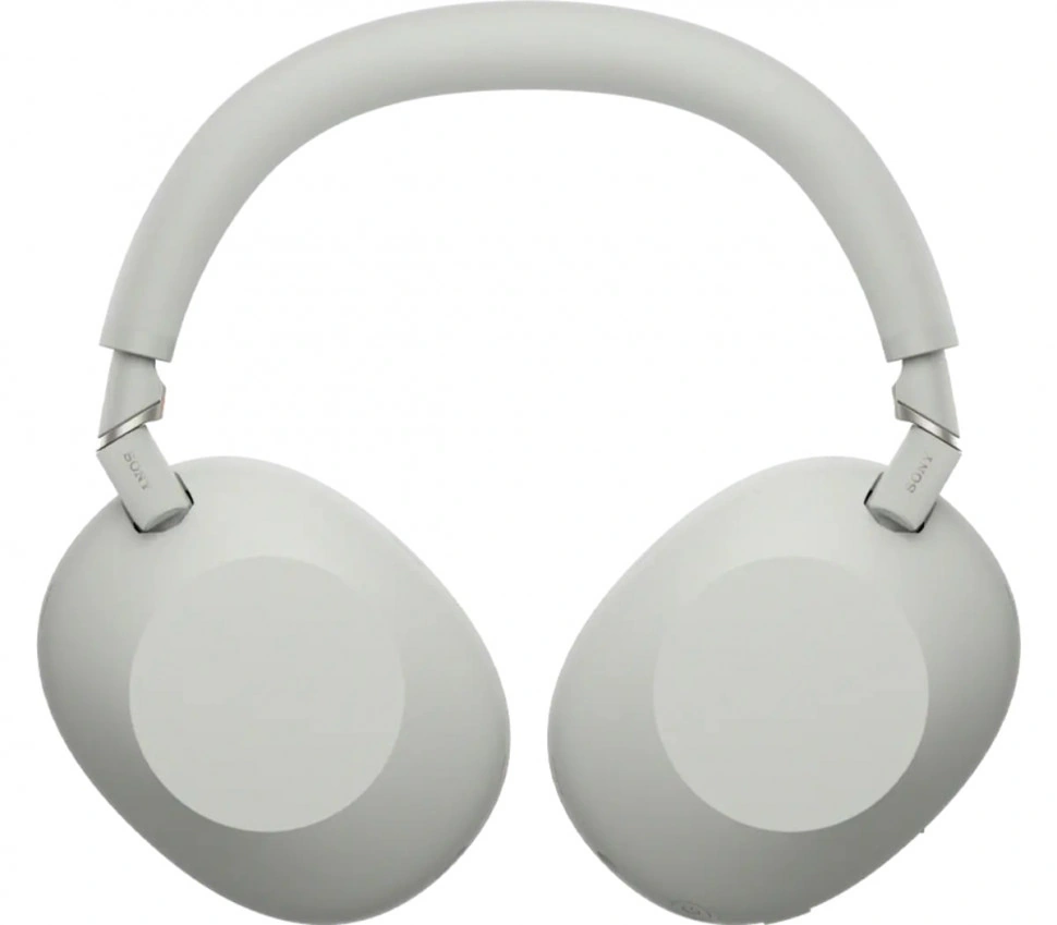 Sony WH-1000XM6, серебристый