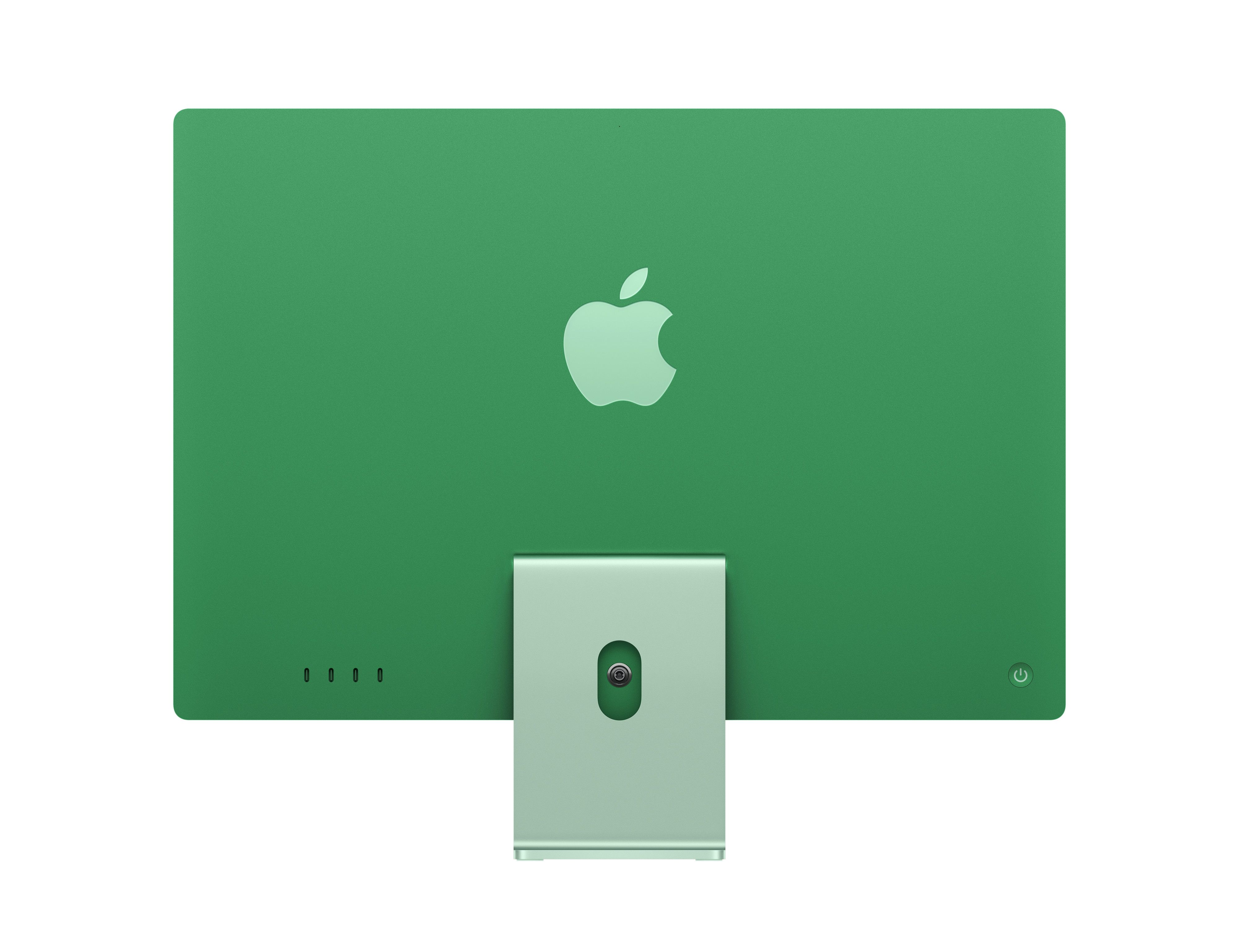 Apple iMac 24 Retina 4,5K (M4 10C/10C), 16 ГБ, 256 ГБ, зеленый