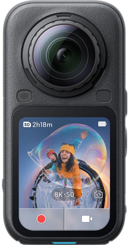 Экшн-камера Insta360 X6 Motorcycle Bundle, черный