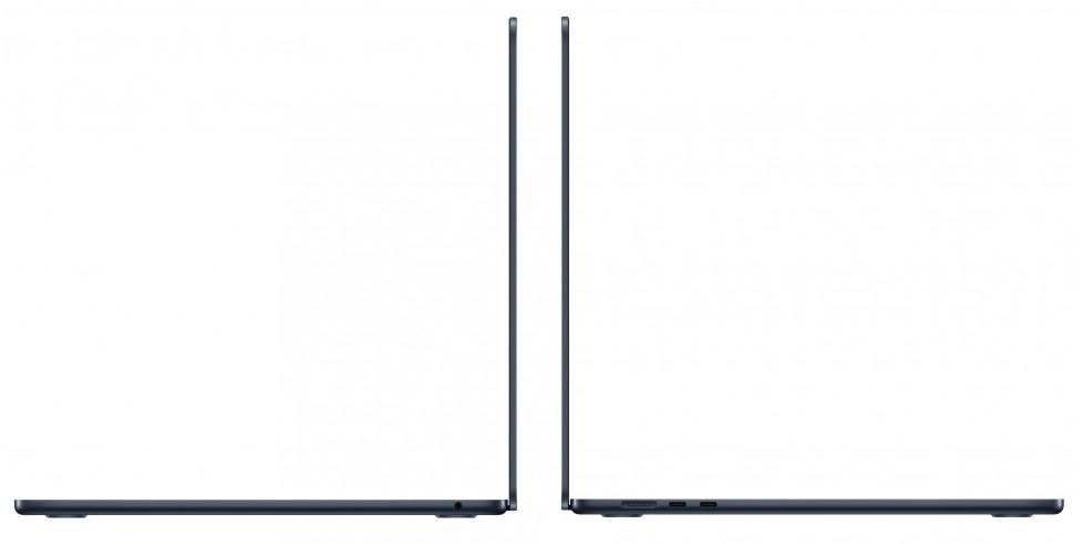 Apple MacBook Air 15 (M5, 10C/10C, 2026), 32 ГБ, 512 ГБ SSD, Midnight (Z1LW0019Y)