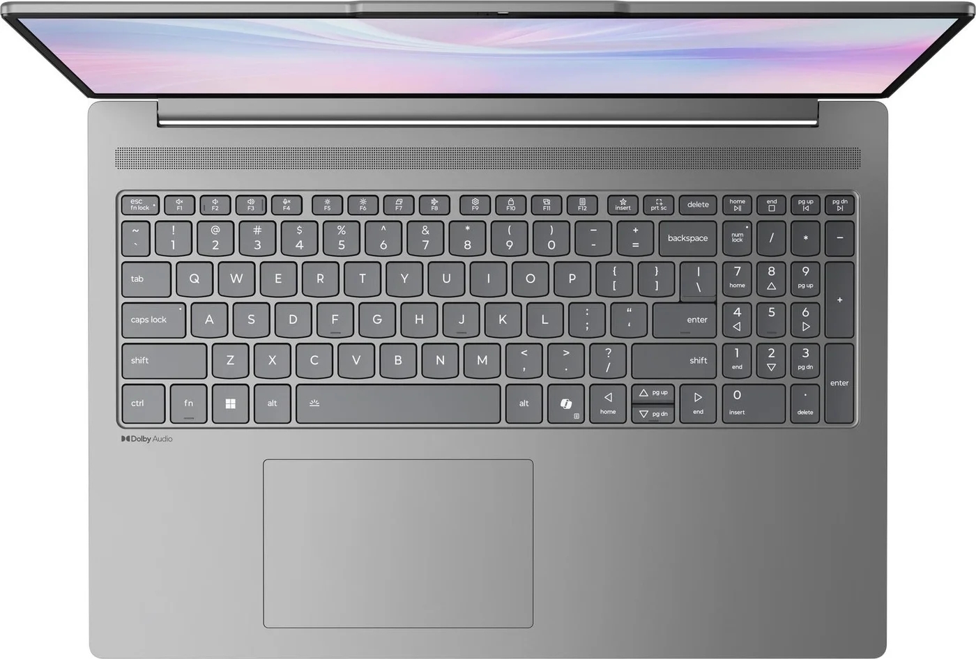 Ноутбук Lenovo IdeaPad Slim 5 16AHP10 (AMD Ryzen 7 8845HS, AMD Radeon 780M Graphics) 16ГБ, 512ГБ, noOS, серый (83HW001YRK)