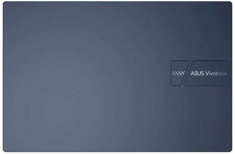 Ноутбук Asus 14" (Intel Core 5 120U, Intel Graphics) 16ГБ, 512ГБ, noOS, синий (90NB13U1-M00L20)