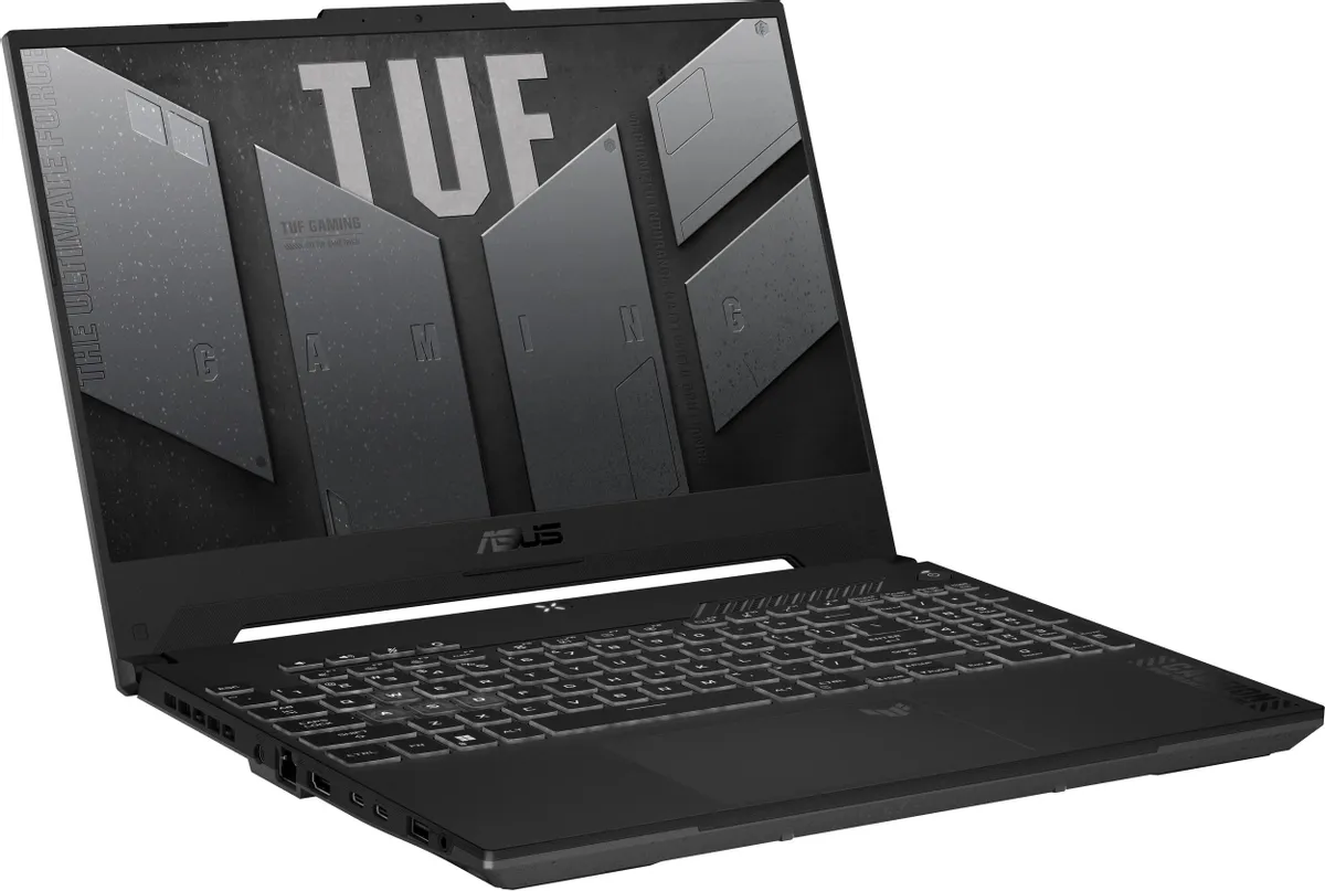 Asus TUF Gaming A15 FA507NUR-LP044 (AMD Ryzen 7 7435HS, NVIDIA GeForce RTX 4050) 16ГБ, 512ГБ, noOS, черный (90NR0JP5-M002D0)