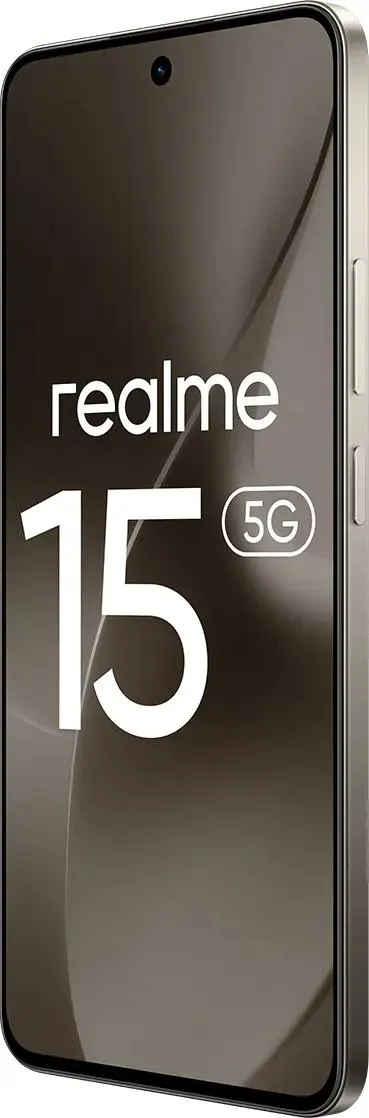 realme 15 12/256 ГБ, черный
