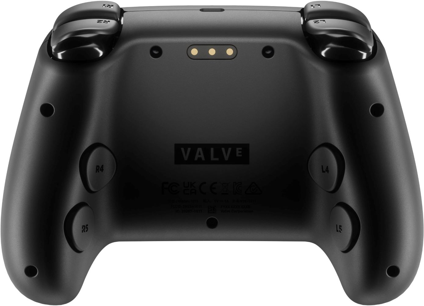Геймпад беспроводной Valve Steam Controller, черный