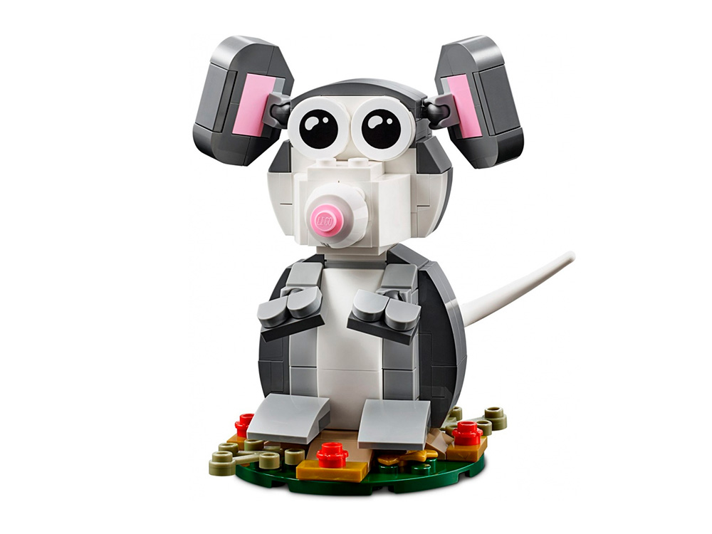 Конструктор LEGO 40355 Год крысы