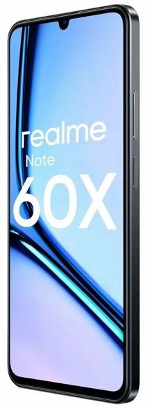 Realme Note 60х 4/128 ГБ, черный