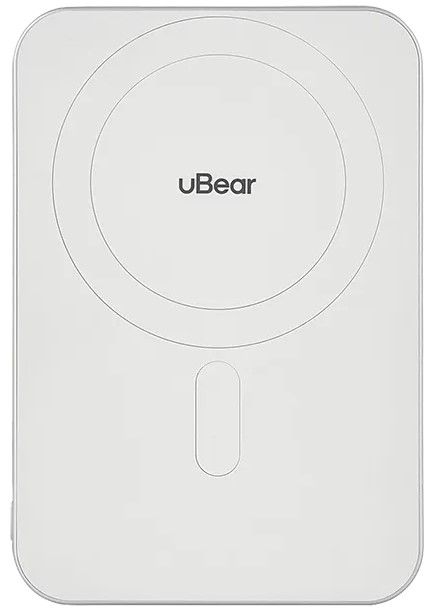 uBear Slide Magsafe 10000mAh Qi2 PD20W, белый