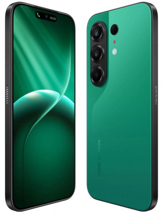 Tecno Camon 50 8/128 Гб, зеленый