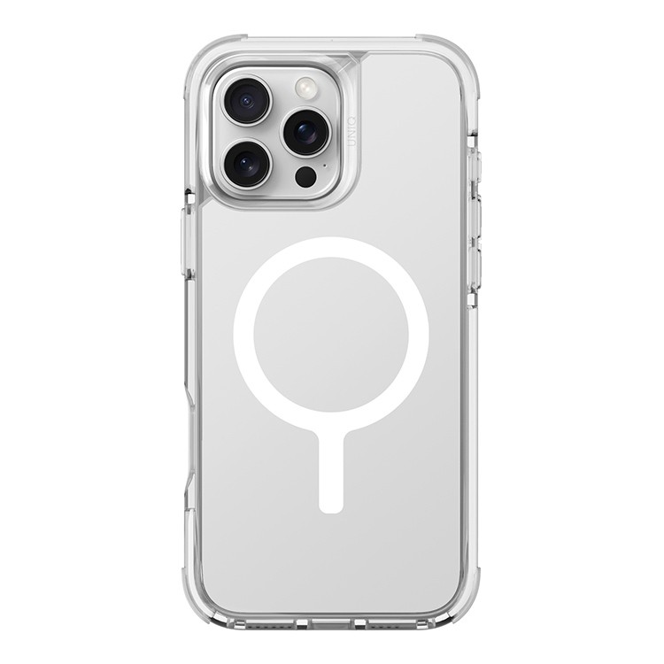 Чехол Uniq Combat с MagSafe для iPhone 16 Pro, Lume-White IP6.3P(2024)-COMMLWHT