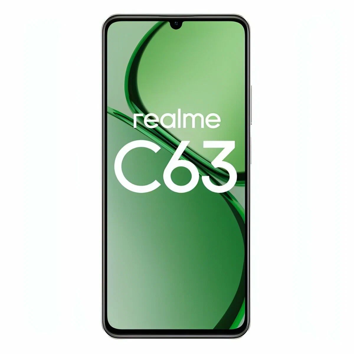 Смартфон realme C63 6/128GB, зеленый